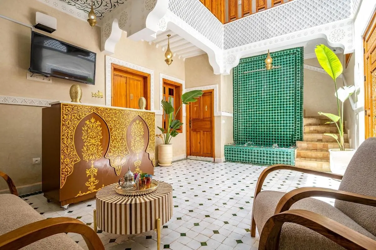 Riad Ryme-Newly Renovated-Exclusive-Free Breakfast Marrakesh Villa