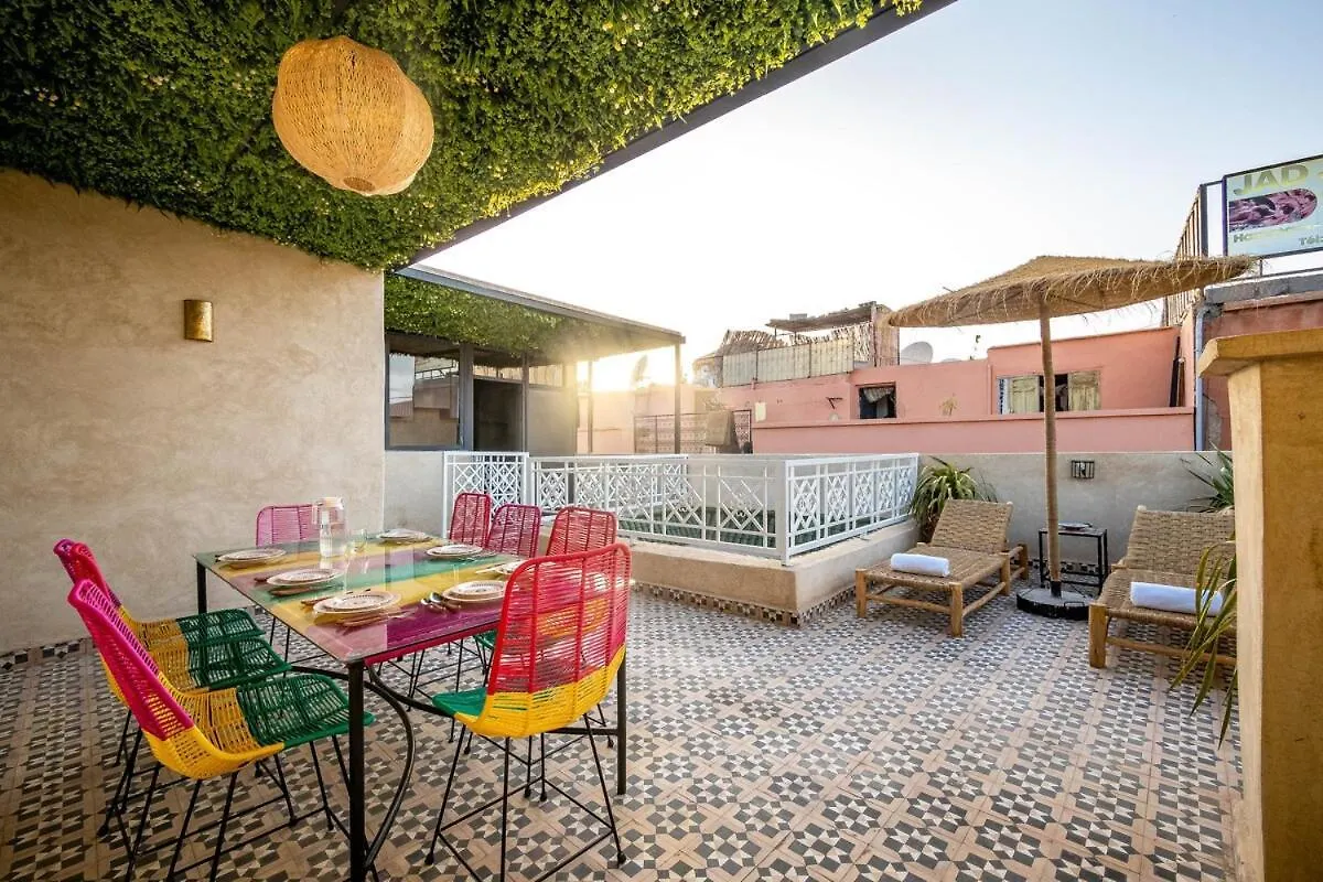Villa Riad Ryme-Newly Renovated-Exclusive-Free Breakfast Marrakesh Maroc