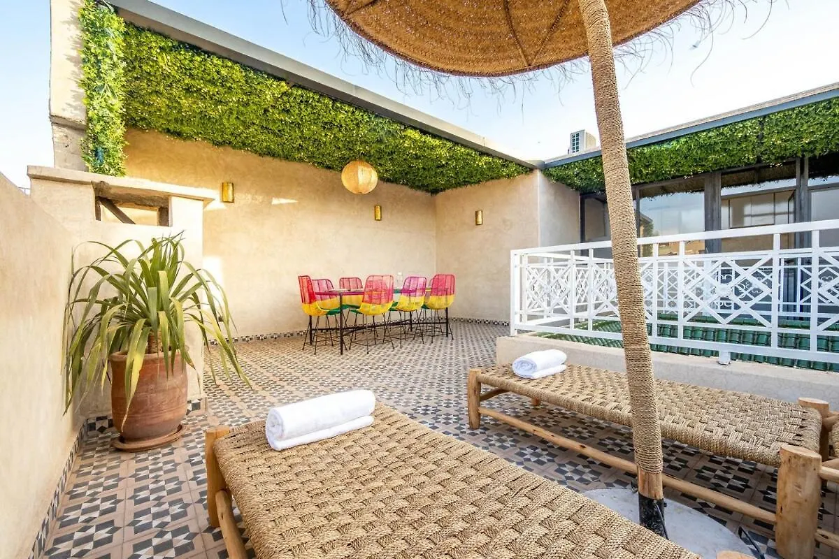 Riad Ryme-Newly Renovated-Exclusive-Free Breakfast Marrakesh Maroc